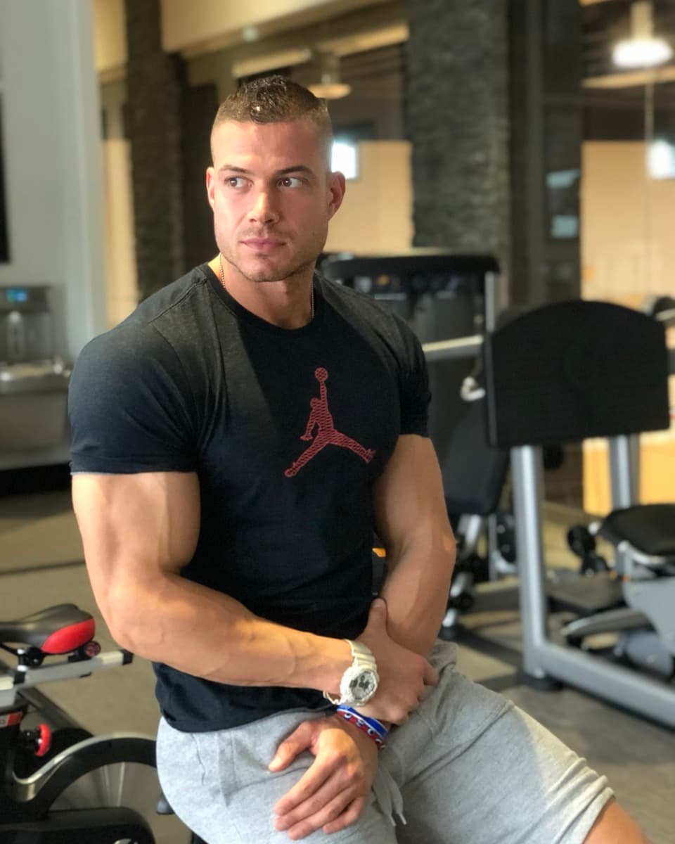 Ivan Georgiev, founder of ALL IN Home Personal Training